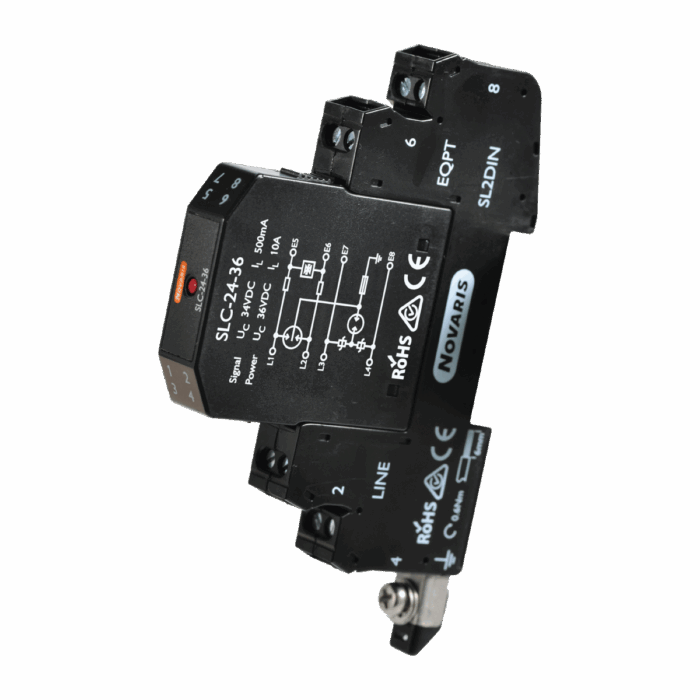 Combined Signal Protectors - Novaris