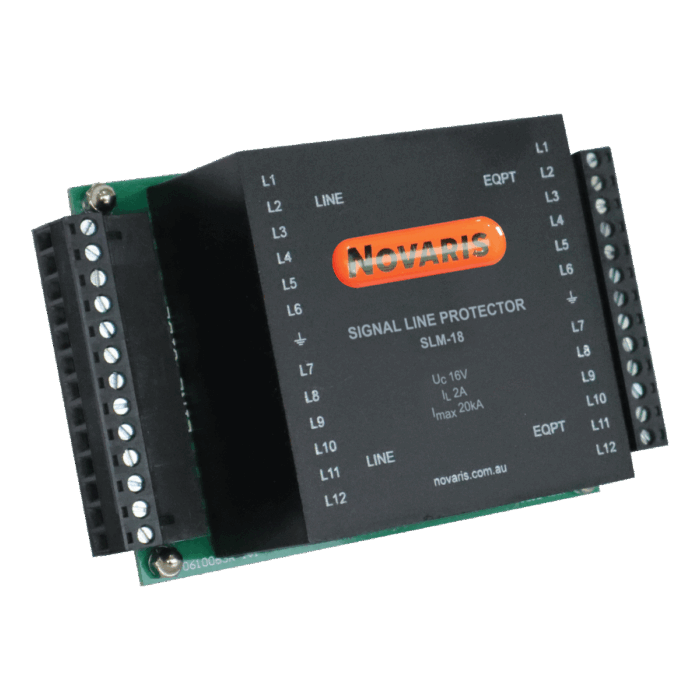 Protector Signal Sensor Multiline Signal Line Protectors - Novaris