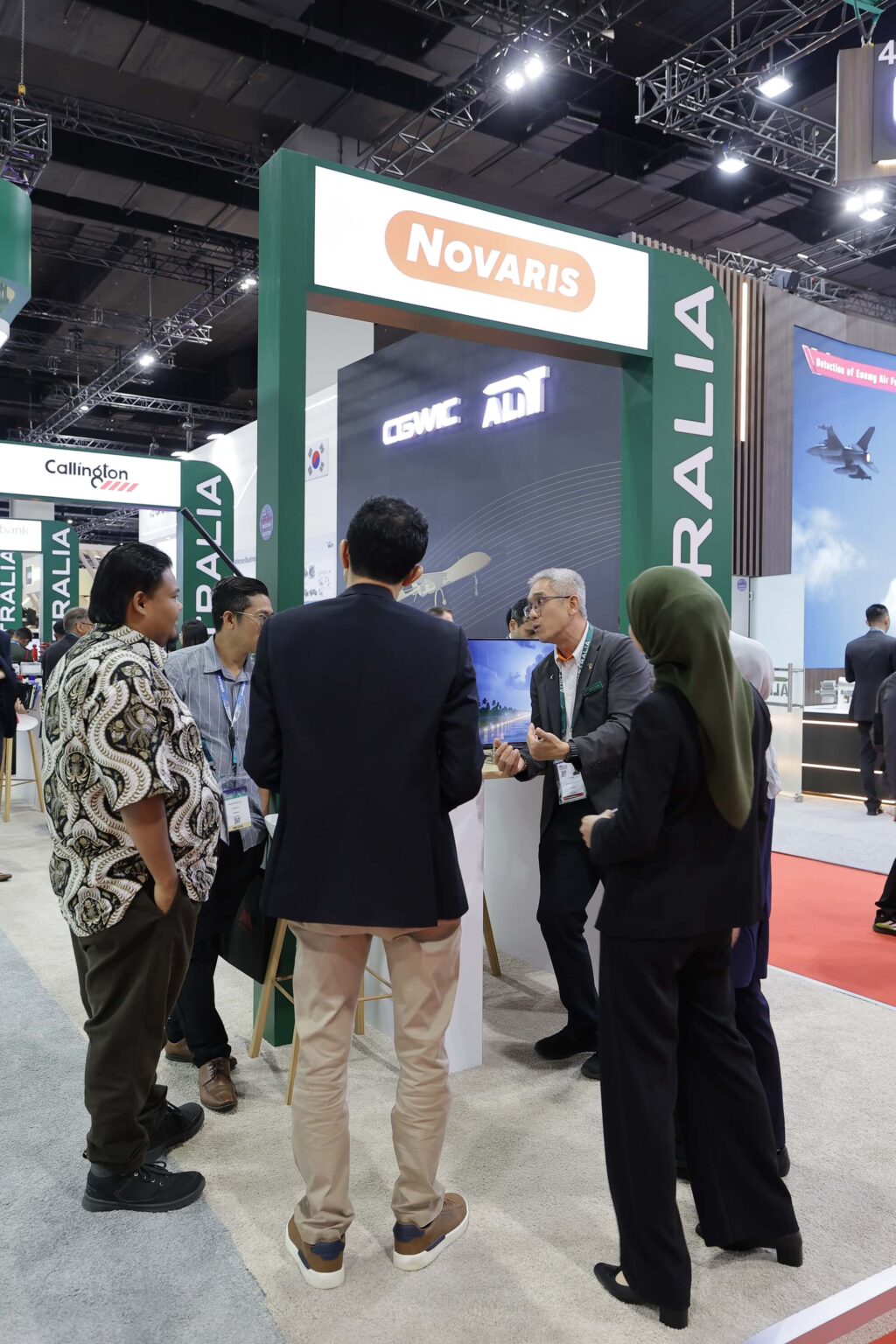 Novaris at DSA Exhibition 2026 - Novaris
